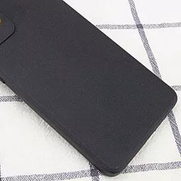 Чехол Silicone Case Candy Full Camera для Xiaomi Redmi Note 11 Pro 4G/5G / 12 Pro 4G Black - миниатюра 2