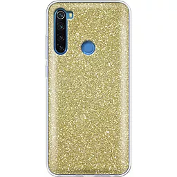 Чехол 1TOUCH Glitter Crystal Xiaomi Redmi Note 8 Gold