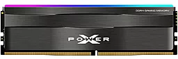 Оперативная память Silicon Power XPower Zenith RGB DDR4 3200MHz 32GB Kit 2x16GB (SP032GXLZU320BDD)