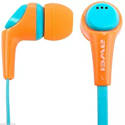 Навушники Awei ES-Q6i Orange