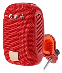 Велосипедная Bluetooth-колонка T&G TG-392 Red - фото Велосипедная Bluetooth-колонка T&G TG-392 Red