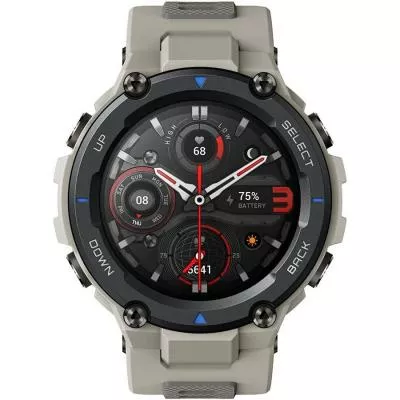 Смарт-часы Amazfit T-Rex Pro Desert Grey - фото 3