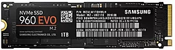 Накопичувач SSD Samsung 960 EVO 1 TB M.2 2280 (MZ-V6E1T0BW)