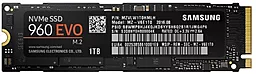 SSD Накопитель Samsung 960 EVO 1 TB M.2 2280 (MZ-V6E1T0BW) - фото SSD Накопитель Samsung 960 EVO 1 TB M.2 2280 (MZ-V6E1T0BW)
