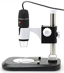 Портативний USB мікроскоп цифровий 1000Х з підставкою - мініатюра 2