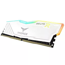 Оперативная память Team DDR4 16GB (2x8GB) 2400 MHz T-Force Delta White RGB (TF4D416G2400HC15BDC01) - миниатюра 2