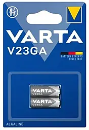 Батарейки Varta V23GA 2шт 12 V - фото Батарейки Varta V23GA 2шт 12 V