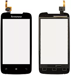 Сенсор (тачскрин) Lenovo A390 (original) Black - фото Сенсор (тачскрин) Lenovo A390 (original) Black