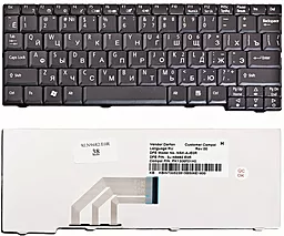 Клавиатура для ноутбука Acer Aspire One 531HD150D250P531A11OA150 eMachines 250 Gateway LT1000 9J.N9482.E0R черная
