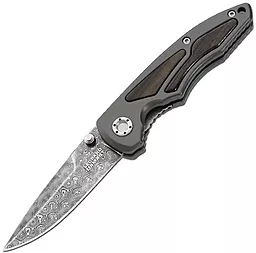 Нож Boker Leopard-Damast I (110084DAM) Black - фото Нож Boker Leopard-Damast I (110084DAM) Black