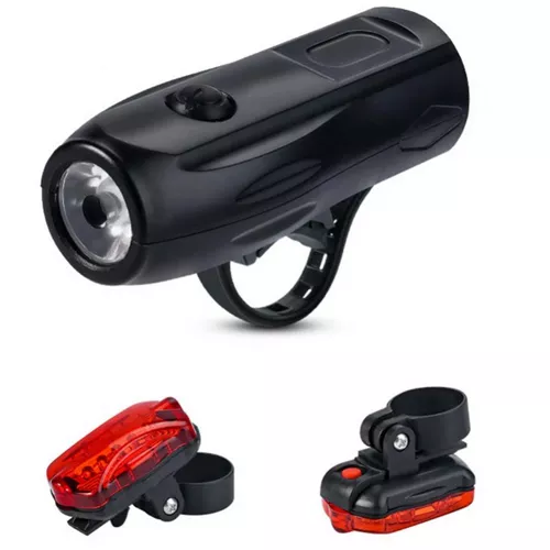 Велофонарь Bailong QX-T0798-LM + STOP-5LED - фото 1