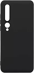 Чохол ArmorStandart Matte Slim Xiaomi Mi 10 Black (ARM56498)