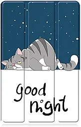 Чехол для планшета BeCover Smart Case для Samsung Galaxy Tab A11 (SM-X133,SM-X135) 8.7" Good Night (713969) - фото Чехол для планшета BeCover Smart Case для Samsung Galaxy Tab A11 (SM-X133,SM-X135) 8.7" Good Night (713969)