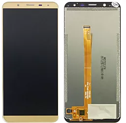 Дисплей Oukitel K5000 с тачскрином, Gold