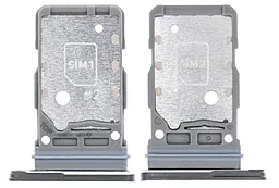 Слот (лоток) SIM-карти Samsung Galaxy S21 FE G990 / Galaxy S21 5G G991 Dual SIM Phantom Gray