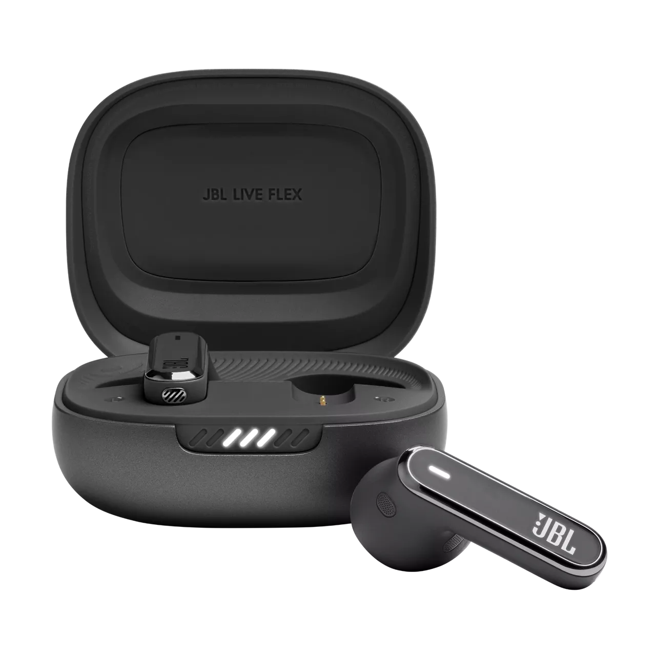Навушники JBL Live Flex Black (JBLLIVEFLEXBLK) - фото 1