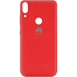 Чехол Epik Silicone Cover My Color Full Protective (A) Huawei P Smart Z Red