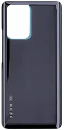 Задня кришка корпусу Xiaomi 11T Original Black - фото Задня кришка корпусу Xiaomi 11T Original Black