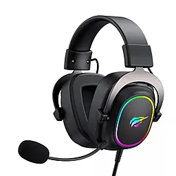 Наушники Havit HV-H2002P Plug USB 7.1 Gaming Black - фото Наушники Havit HV-H2002P Plug USB 7.1 Gaming Black