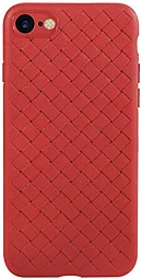 Чехол ArmorStandart Braid Apple iPhone 7, iPhone 8 Red (50723)