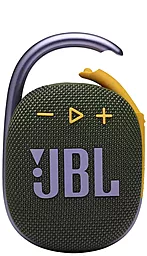 Колонки акустичні JBL Clip 4 Green (JBLCLIP4GRN)
