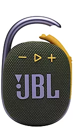 Колонки акустичні JBL Clip 4 Green (JBLCLIP4GRN) - фото Колонки акустичні JBL Clip 4 Green (JBLCLIP4GRN)