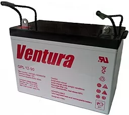 Аккумуляторная батарея Ventura 12V 90Ah (GPL 12-90)