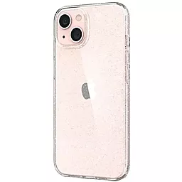 Чохол Molan Cano Jelly Sparkle для Apple iPhone 14 Plus Прозорий - мініатюра 2