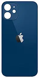 Задня кришка корпусу Apple iPhone 12 (big hole) Original  Blue