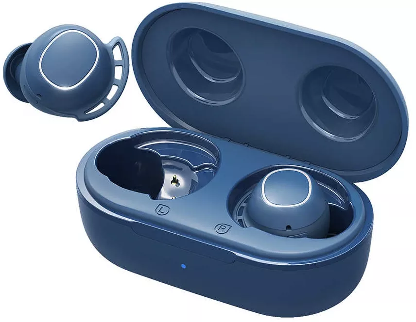 Наушники Mpow M30 Dark Blue - фото 1