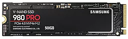 SSD Накопитель Samsung 980 PRO 500 GB M.2 2280 (MZ-V8P500BW)