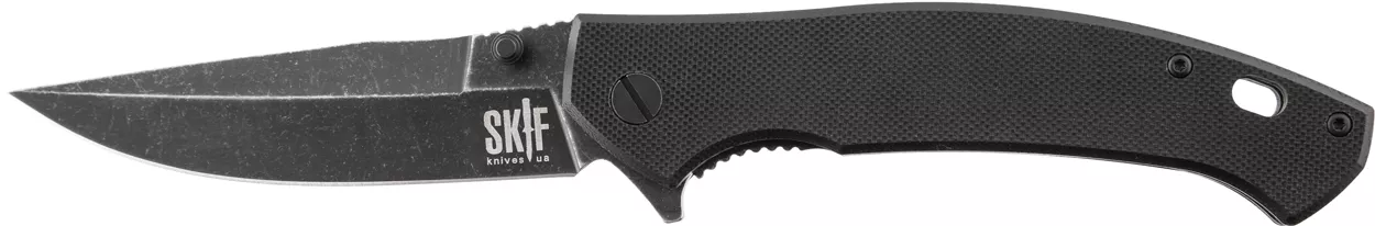 Нож Skif Slim BSW G-10 (GSM2015BSW) Black - фото 2