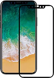 Защитное стекло Mocolo Full Cover Apple iPhone X, iPhone XS, iPhone 11 Pro Black