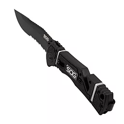 Нож SOG Trident Elite Black Blade (TF106-BX) - миниатюра 5