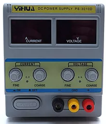 Лабораторний блок живлення Yihua 3010D 30V 10A