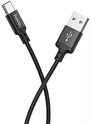 Кабель Hoco X14 Times Speed USB-A - Type-C 12w 2.4a 1м cable Black - мініатюра 4 Кабель Hoco X14 Times Speed USB-A - Type-C 12w 2.4a 1м cable Black - мініатюра 4