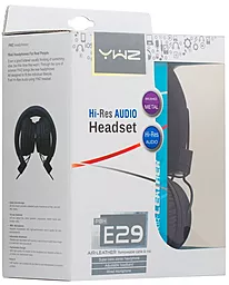 Навушники YWZ E29 Black - мініатюра 2