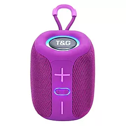 Колонки акустические T&G TG-658 Purple - фото Колонки акустические T&G TG-658 Purple