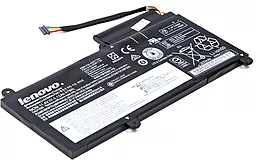 Акумулятор для ноутбука Lenovo ThinkPad E450 45N1754 / 11.3V 3600mAh / NB480784 PowerPlant - мініатюра 2