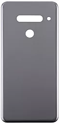 Задня кришка корпусу LG G8 G820 з вирізом на 3 камери Original Platinum Gray - фото Задня кришка корпусу LG G8 G820 з вирізом на 3 камери Original Platinum Gray