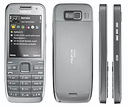Корпус Nokia E52 Aluminium