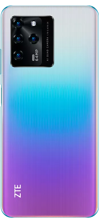 Смартфон ZTE Blade V30 4/128GB Blue - фото 3