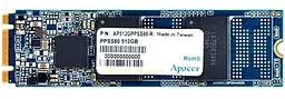 SSD Накопитель Apacer PPSS80 512 GB M.2 2280 SATA 3 (AP512GPPSS80-R)