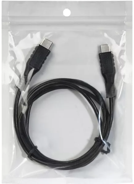 Кабель Defender USB99-03H USB Type-C - Type-C 15w 3a 1м cable Black - фото 3