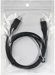 Кабель Defender USB99-03H USB Type-C - Type-C 15w 3a 1м cable Black - мініатюра 3 Кабель Defender USB99-03H USB Type-C - Type-C 15w 3a 1м cable Black - мініатюра 3