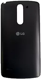Задняя крышка корпуса LG D724 G3s Dual Sim Black - фото Задняя крышка корпуса LG D724 G3s Dual Sim Black