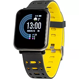 Смарт-часы Gelius Pro GP-CP11 Plus (AMAZWATCH 2020) (IP68) Black/Yellow
