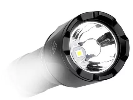 Фонарик аккумуляторный Fenix TK09 XP-L HI LED (1x18650, 2xCR123) Black - фото 2