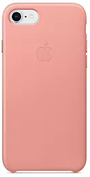 Чохол Apple Leather Case iPhone 7, iPhone 8, iPhone SE 2020 Soft Pink