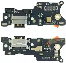 Нижняя плата Xiaomi Redmi Note 11 4G (China) с разъемом зарядки и микрофоном Original - фото Нижняя плата Xiaomi Redmi Note 11 4G (China) с разъемом зарядки и микрофоном Original